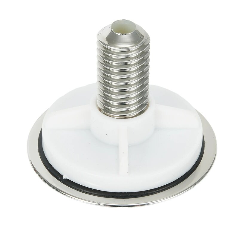 Durable ABS Plastic Tap Hole Stopper 49mm Clean Cover for Unfinished Drain Holes Ideal for Kitchen Sink and Basins
