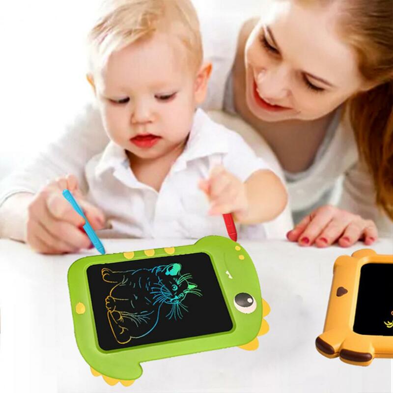 Excellent Handwriting Tablet Portable High Clearly Cartoon Design Educational Learning Drawing Tablet Writing Pad Painting