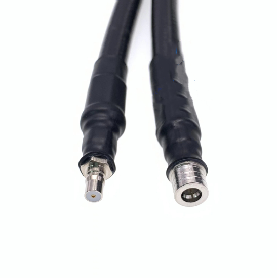 QMA Female to QMA Male Connector UAV Signal Booster cable Low loss 7D-FB/LMR400 cable