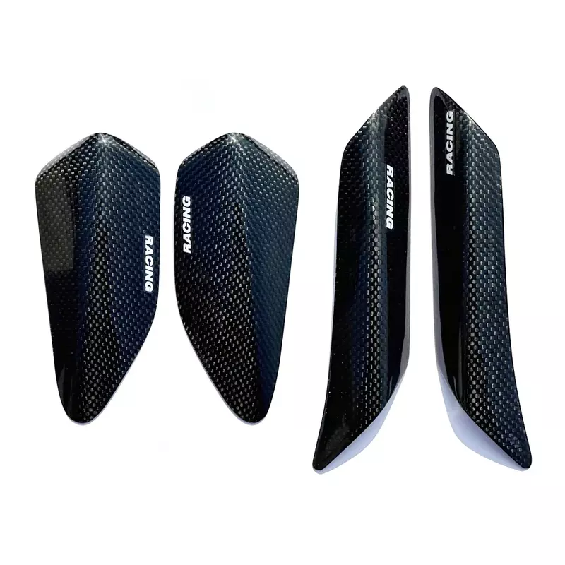Motorcycle Really Carbon Fibre Tank and Tail Protection Trim Sliders for Yamaha R1 R1M 2015-2023