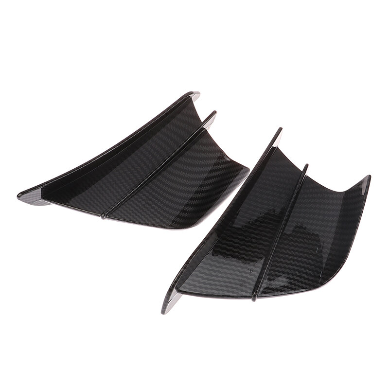 Suitable For Motorcycle And Motorcycle Universal Air Deflector Fixed Wing Side Wind Blade With 3M Adhesive Adhesive Style
