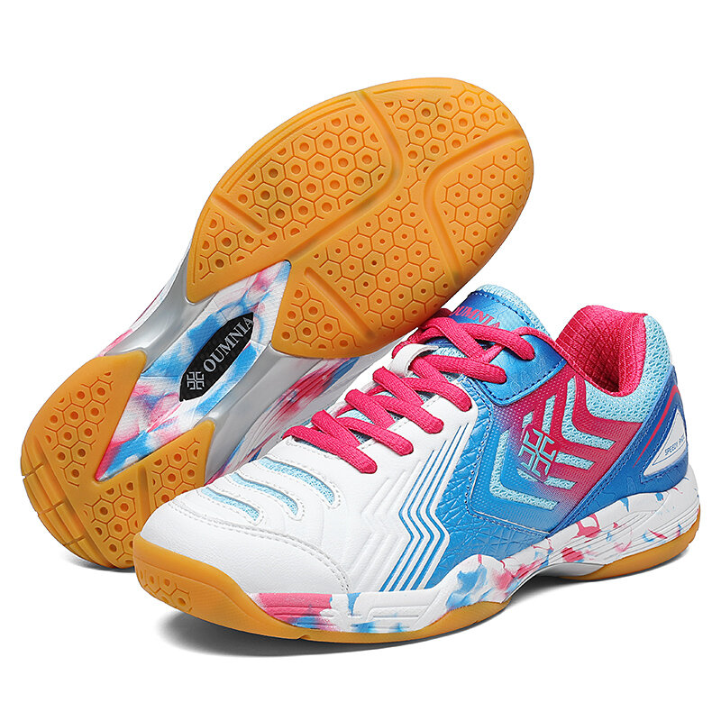 Men Professional Badminton Shoes Professional Competition Brand Comfortable Tennis Footwears Male Outdoor Shoes Athletics