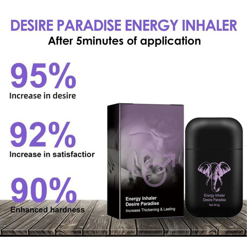Nasal Inhaler Aromatherapy Inhaler Exciting Liquid Oil Breathe Stick Portable Effective Relief Men Pleasure  Exciter Enhancer