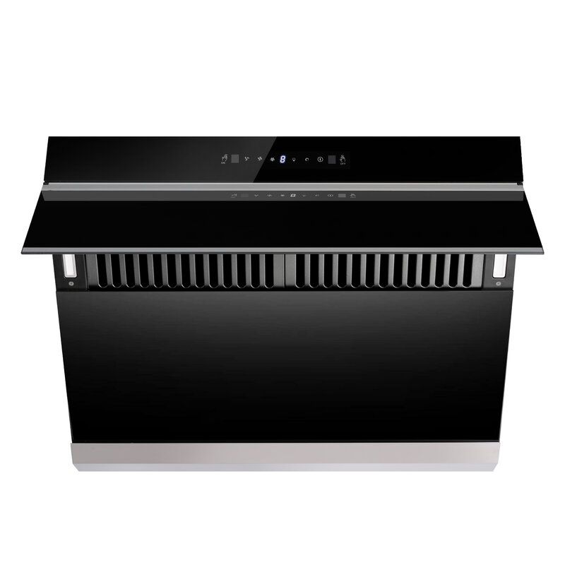 Tieasy 900 CFM 30 inch  Wall Mount or Under Cabinet Heating Auto-Cleaning Range Hood USCX08T75