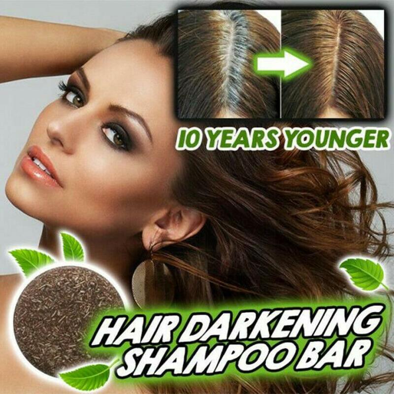 Naturalne Polygonum Multiflorum szampon mydło naturalne włosy esencja szampon szampon organiczny Polygonum mydło ciemnienie włosów R4R3