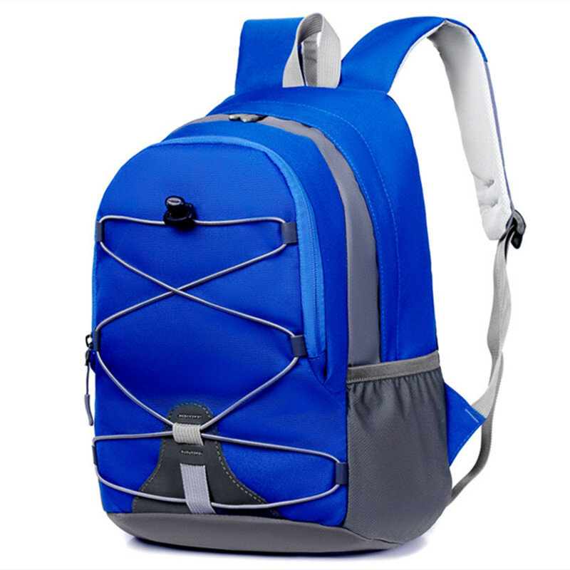 Borsa da alpinismo Casual all'aperto arrampicata borsa da Fitness sportiva da viaggio zaino doppio borsa per studenti di scuola media e grande
