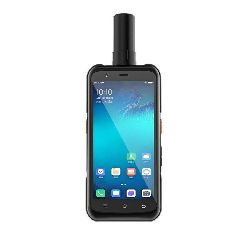 5.5 Inch 4G Wifi Handheld Gps Rtk Survey Apparatuur Gnss Ontvanger Hoge Precisie Positionering Android Handheld Pda