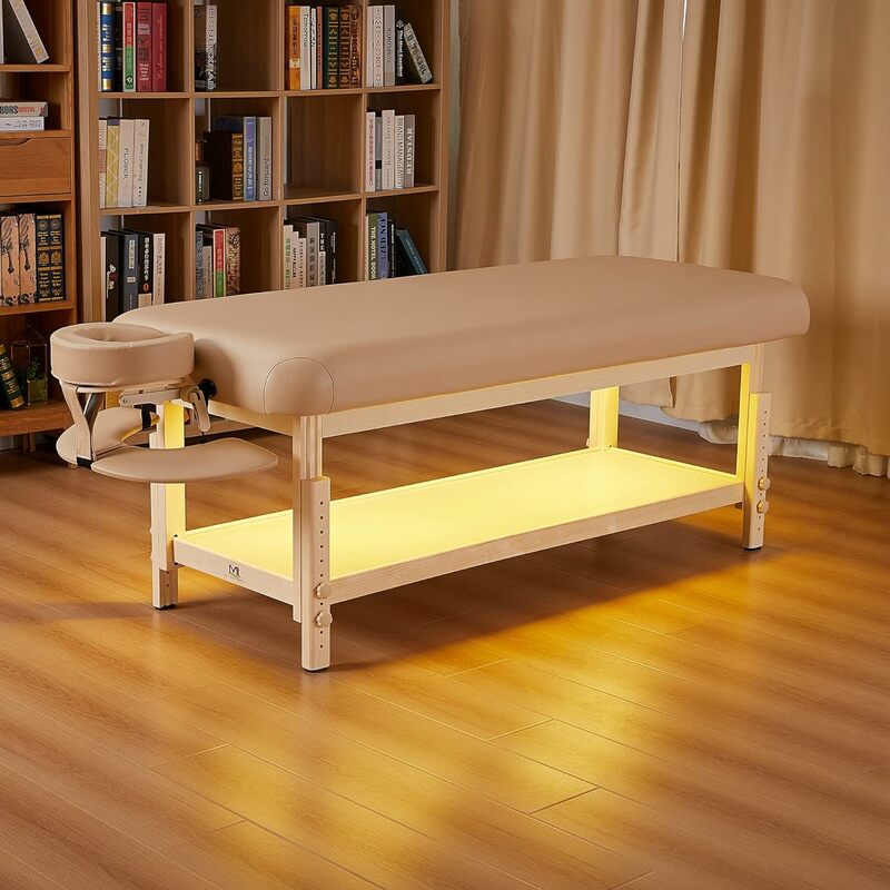 System oświetlenia Master Massage Galaxy Ambient do stołów do masażu-światło atmosfery, ciepłe paski LED 3500K tworzą relaksujący Envir