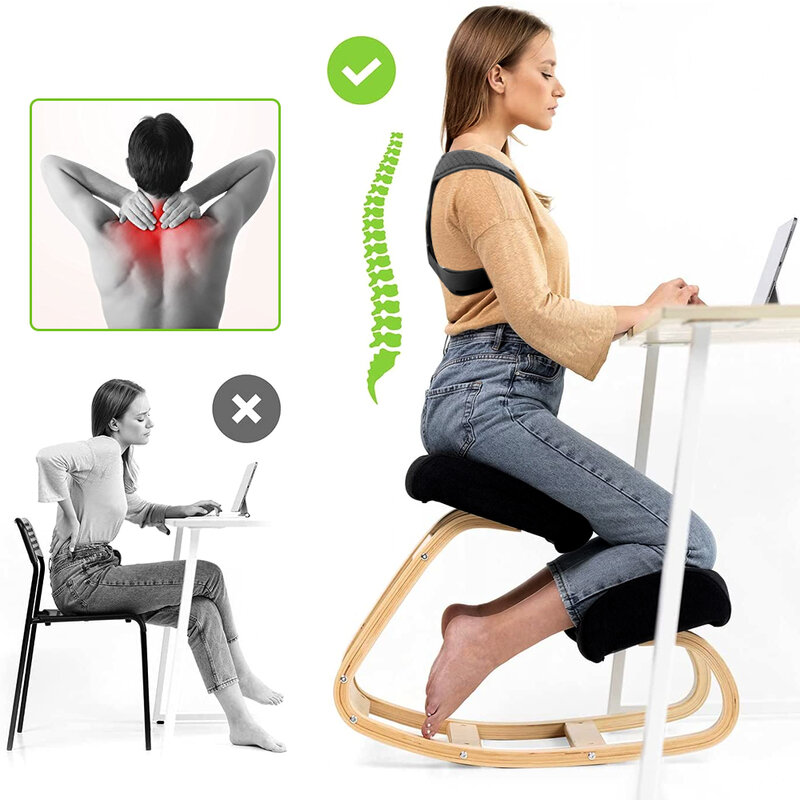 Adjustable Posture Corrector รั้งท่าทางสบาย Trainer สำหรับการจัดตำแหน่งกระดูกสันหลัง & ท่าทาง Humpback Straightener