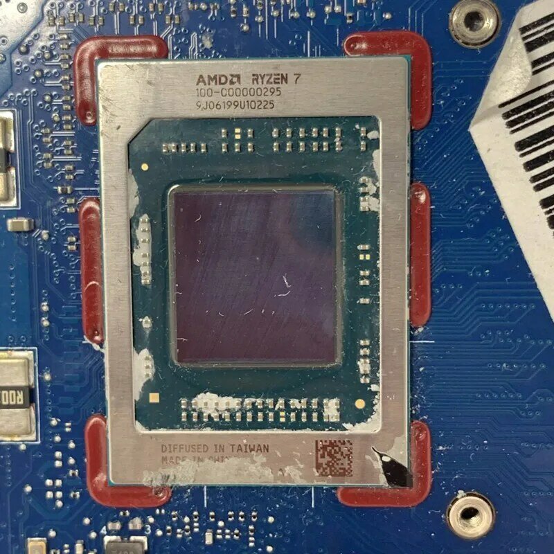 Scheda madre muslimex per scheda madre portatile HP 16-C 215-130000026 alta qualità con CPU AMD Ryzen 7 5800H testata al 100% funzionante bene