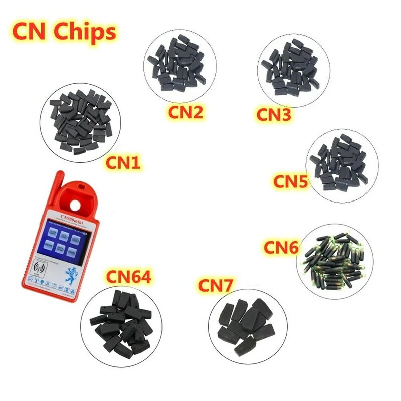 5pcs CN3 ID46 Transponder Chip CN3 Copiar 46 Chip para bebê acessível CN900/ND900 MINI Chave Programador chip/lote