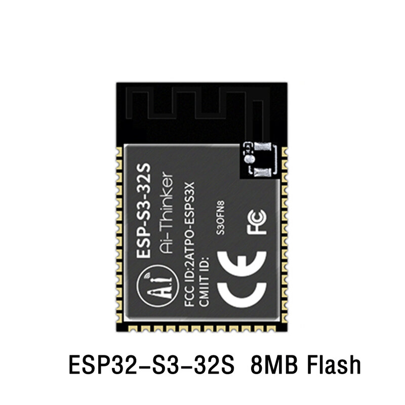 ESP32-S3 S3 ESP32-S3-32S ESP32S-S3-12K ESP32 WiFi + BLE 5,0 Neue produkte modul Entwicklung bord rede Gesicht anerkennung NodeMCU