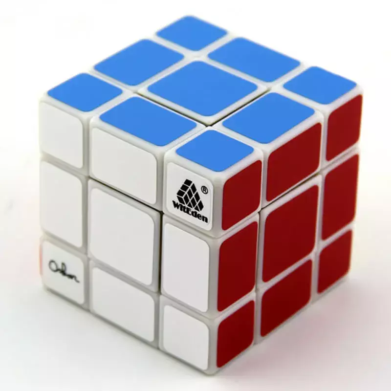 WitEden & Oskar Professional Speed Magic Cube, Mixup Puzzle, Brinquedos Antistress, Neo Magico, 3x3x3