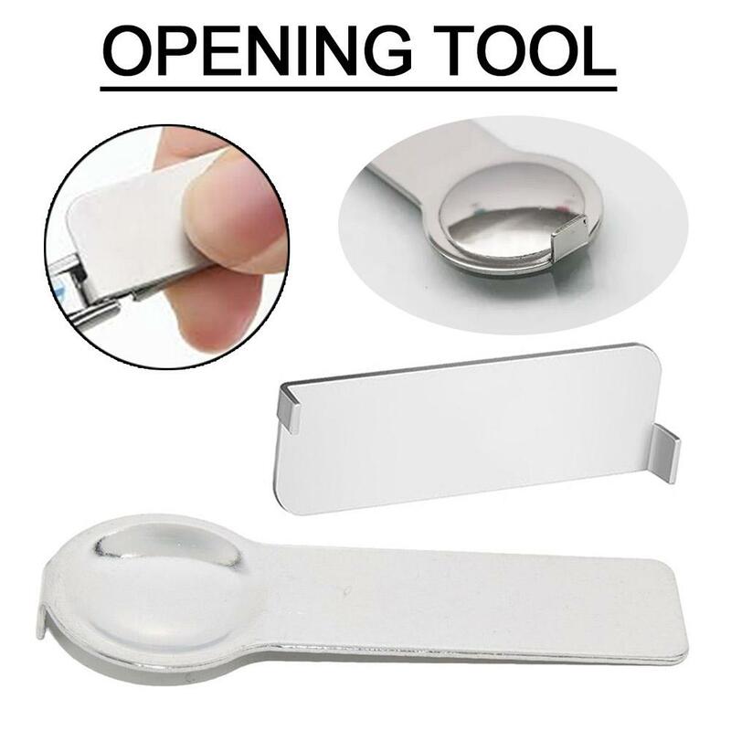 Charme italiano ferramenta de abertura para iniciantes, destacando ferramenta pulseira, ferramenta de desmontagem dupla, nível 9mm, P2R6