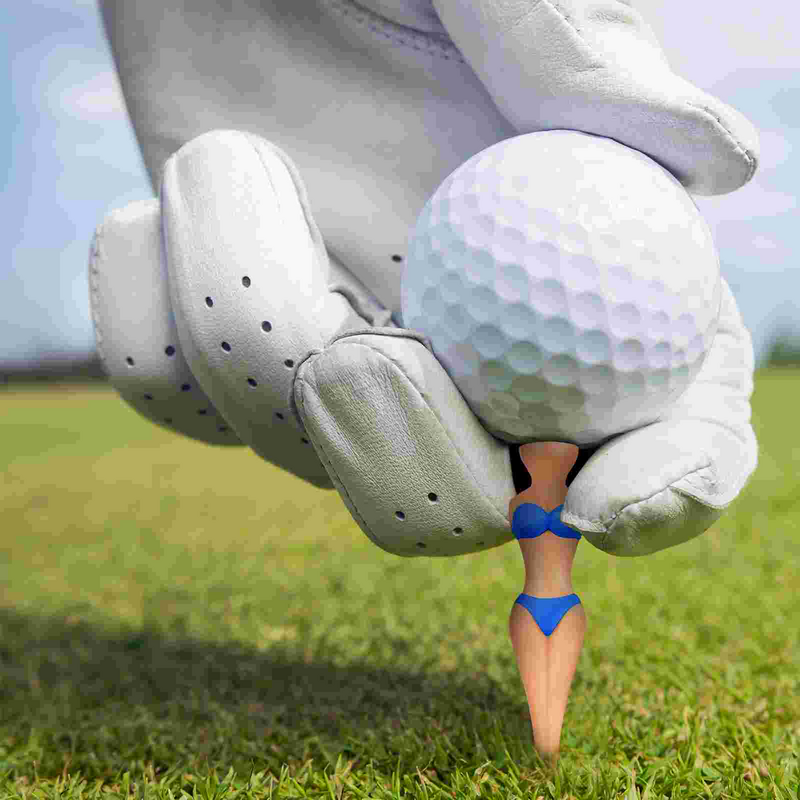 Бикини для гольфа, Аксессуары для тренировок по гольфу, пластиковый держатель для бикини для газона и зоны вождения