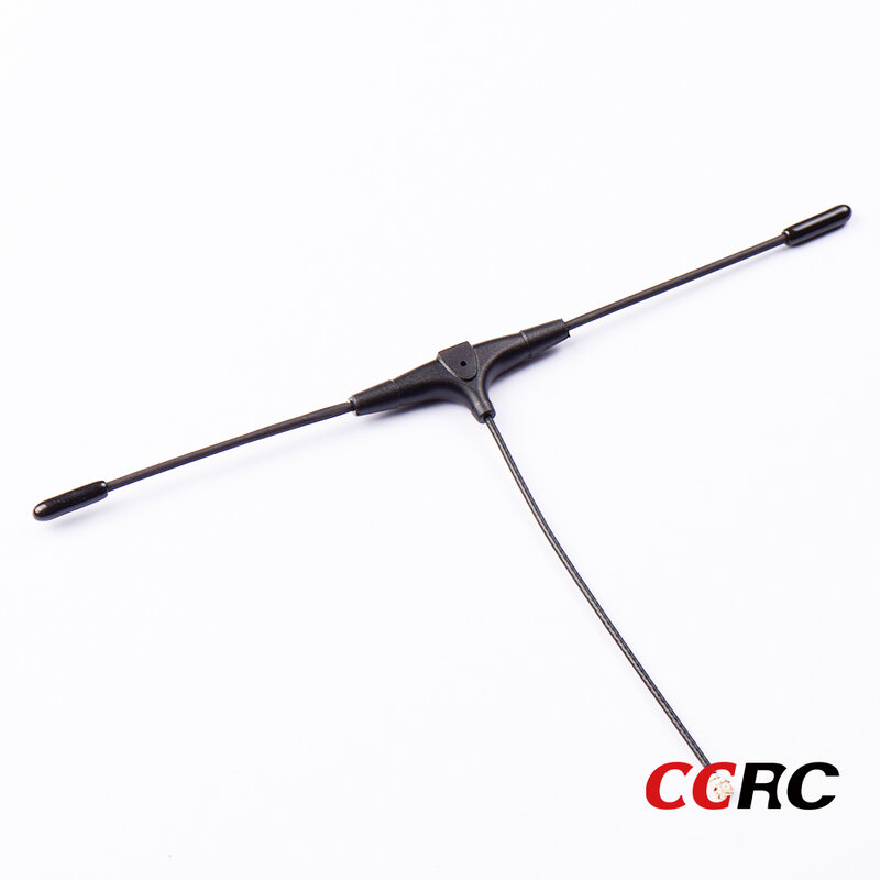 CAL T-Type Antena para TBS Crossfire Receiver, 915MHz, IPEX1, ELRS, 900MHz, DIY, FPV Corrida Drone