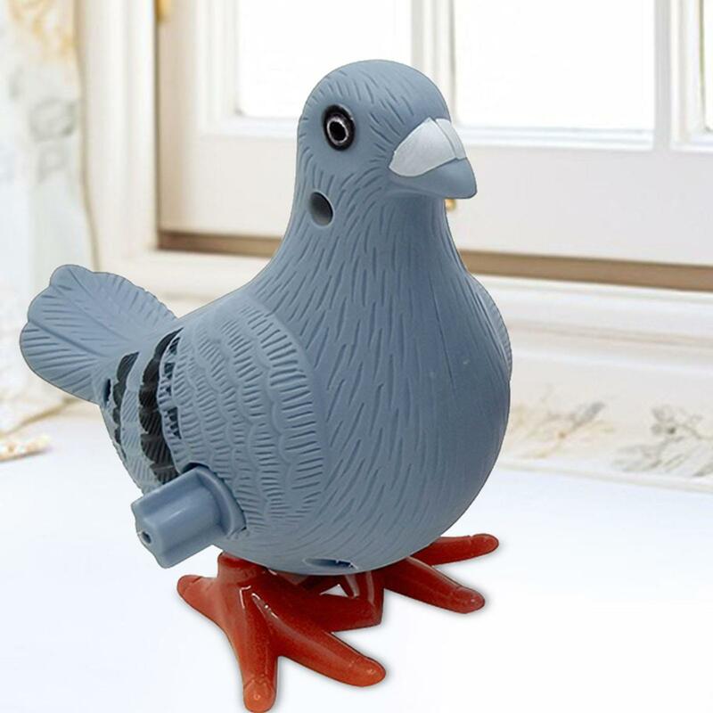 Pigeon Wind up Toys for Children, Goody Bag Fillers, Easter Basket Stuffers, Bird Toy, Dove Clockwork for Boys and Girls, cor aleatória