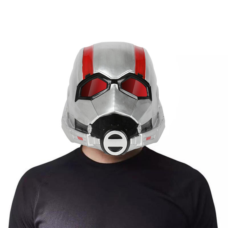 PHS Ant-Man 1/1 маска на шлем для реальных людей