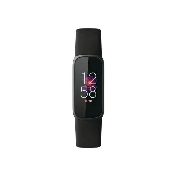 Fitbit Luxe jam tangan cerdas pelacak kebugaran, gelang pintar olahraga tahan air dengan pemantau denyut jantung Monitor kesehatan tidur untuk IOS dan Android