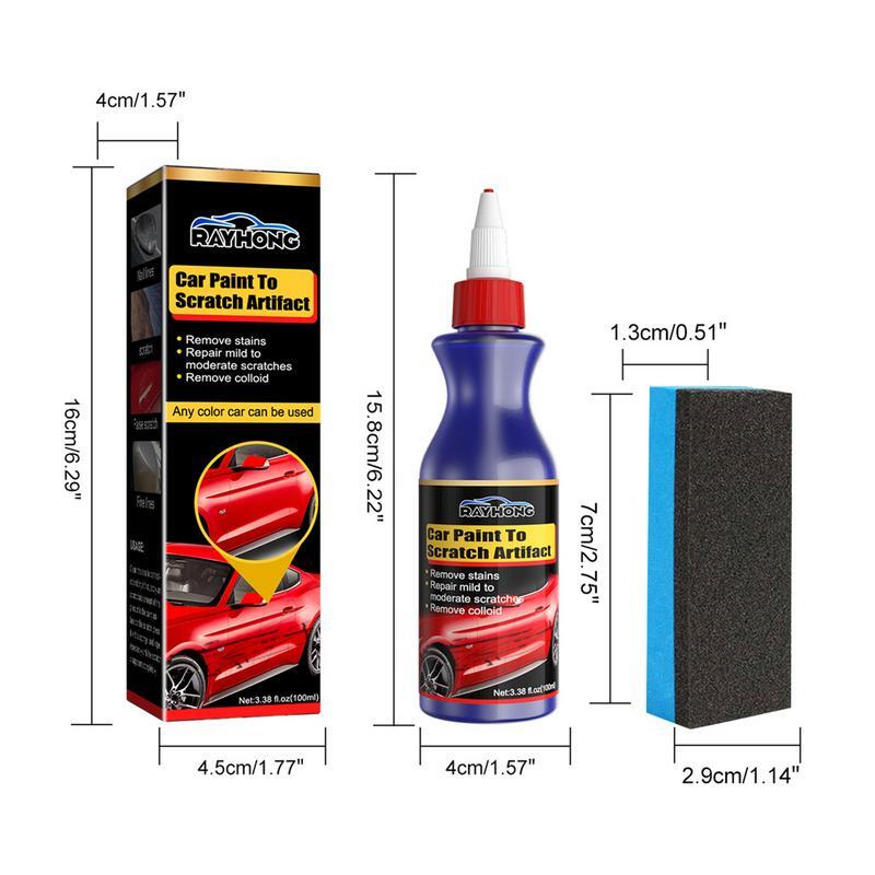 Multipurpose Auto Scratch Repair Pen Polish & Paint Restorer Paint Restorer Exterior Care for Car Scratch Remover|