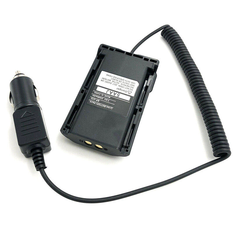 Блок питания для автомобильного аккумулятора BP232, адаптер для ICOM ICF4160 F4161 F4011 F43GT A14