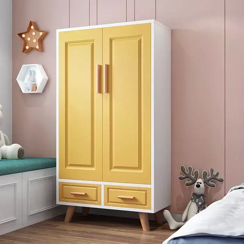 Bedroom Wardrobes Closet Organizer Display Apartment Children's Wardrobes Storage Modern Furniture