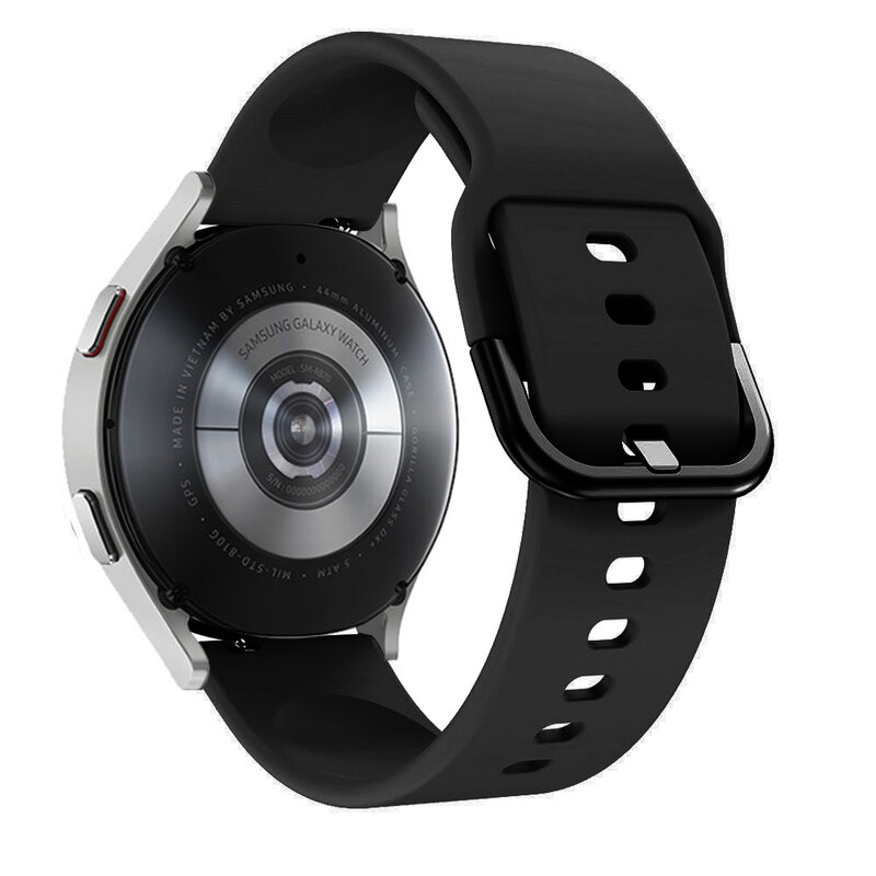 Correa para Samsung galaxy watch 6/5/pro/4 44 40mm Active 2 Band Gear 3, pulsera deportiva, 46mm, 42mm, 22mm, 20mm