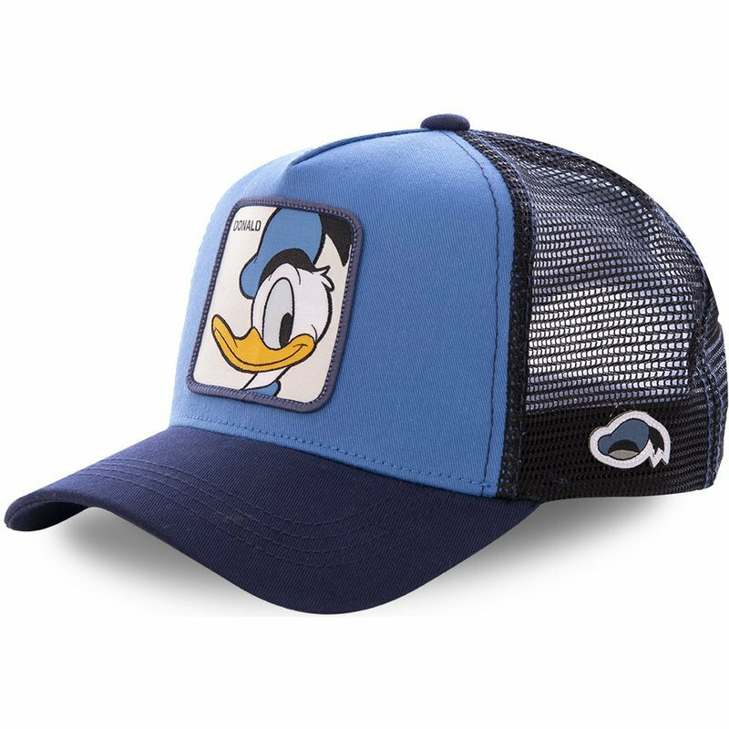 Casquette de Baseball avec dessin animé Disney Mickey Mouse Donald Duck, chapeau pointu en maille, chapeau de camionneur