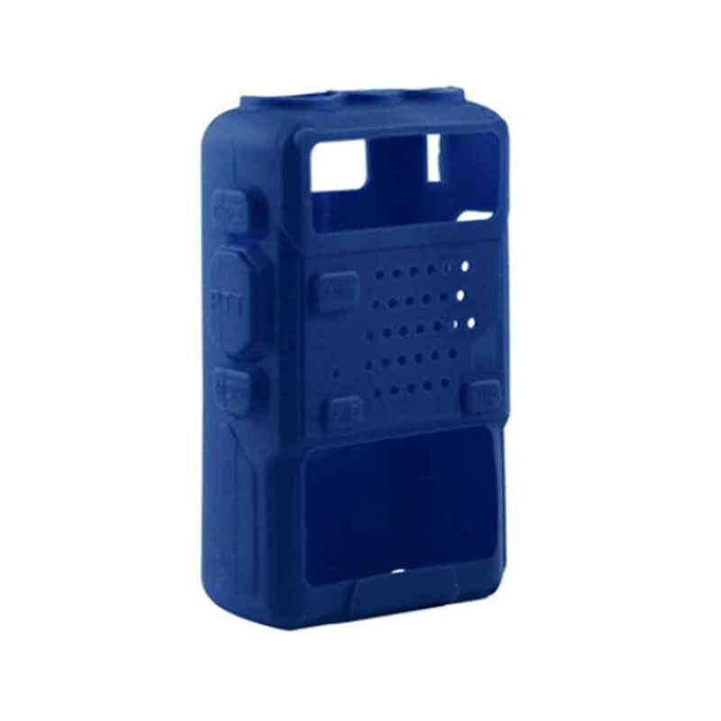 5 cores de silicone macio walkie talkie capa protetora para baofeng UV-5R UV-5RA UV-5R plus UV-5RE UV-5RC f8
