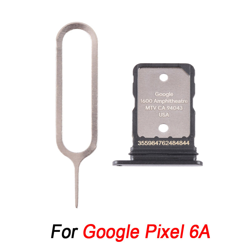Für Google Pixel 6a Original-SIM-Karten fach adapter mit SIM-Pin
