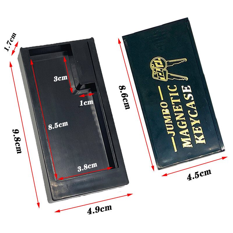 Sight Secret sejf przechowywanie sekretny przedział kluczowy pojemnik na pudełko zewnętrzny schowek z magnesem Pill pieniądze ukryte tajne pudełko