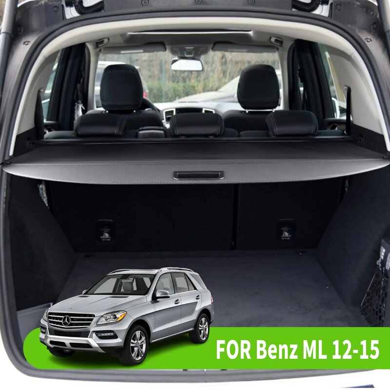 OEM ODM Parcel estante para Benz ML 12-15, cubierta de maletero, accesorios de coche y piezas, cubierta de carga
