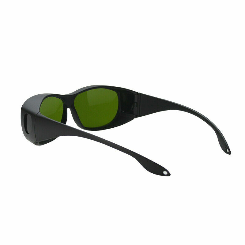 355 UV 1064 Kacamata Pelindung Pengelasan Laser Serat 190-420, 850-1300, 10600nm