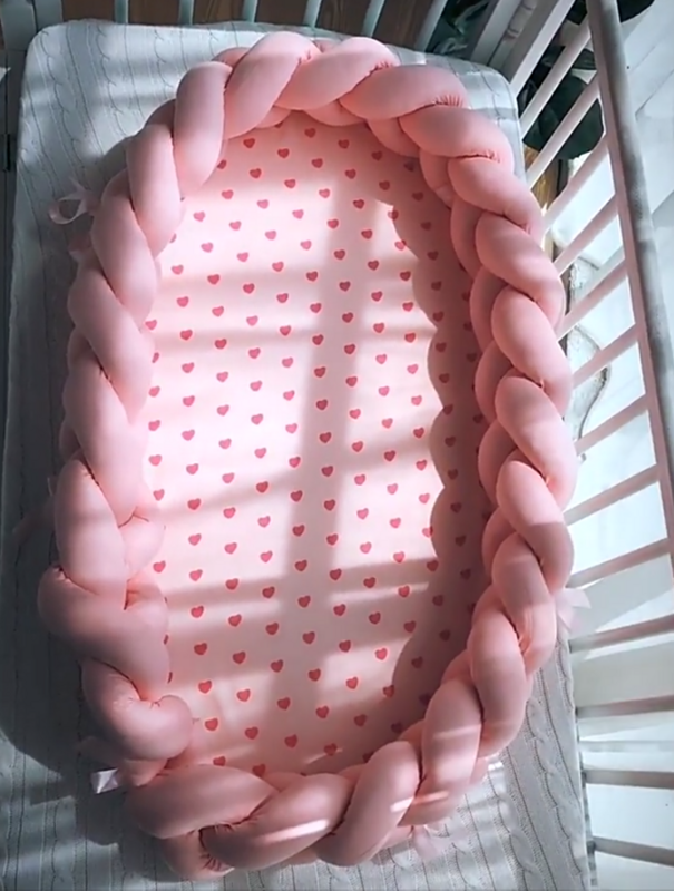 Лидер продаж 2022, новый дизайн, детская кроватка, портативная кроватка для новорожденных