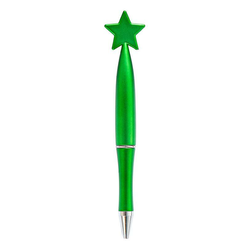 قلم حبر جاف متعدد الأغراض على شكل نجمة ، أقلام رائعة ، Kawaii ، ناعم ، لطيف ، تصميم ، مستلزمات مدرسية