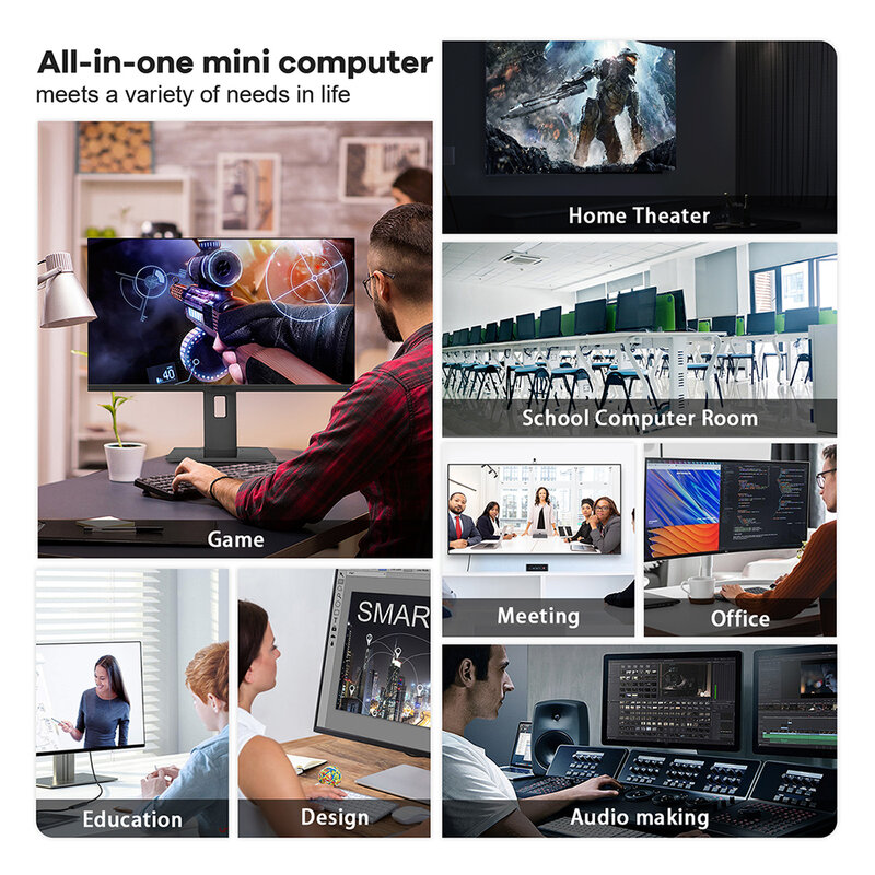 بيلينك-كمبيوتر ألعاب صغير ، SER5 Max ، AMD ، Ryzen 7 ، 5800H ، DDR4 ، 32G ، 500G ، NVME SSD ، SER6 Pro ، 7735HS ، DDR5 ، SER5 Pro ، 5700U ، 5500U