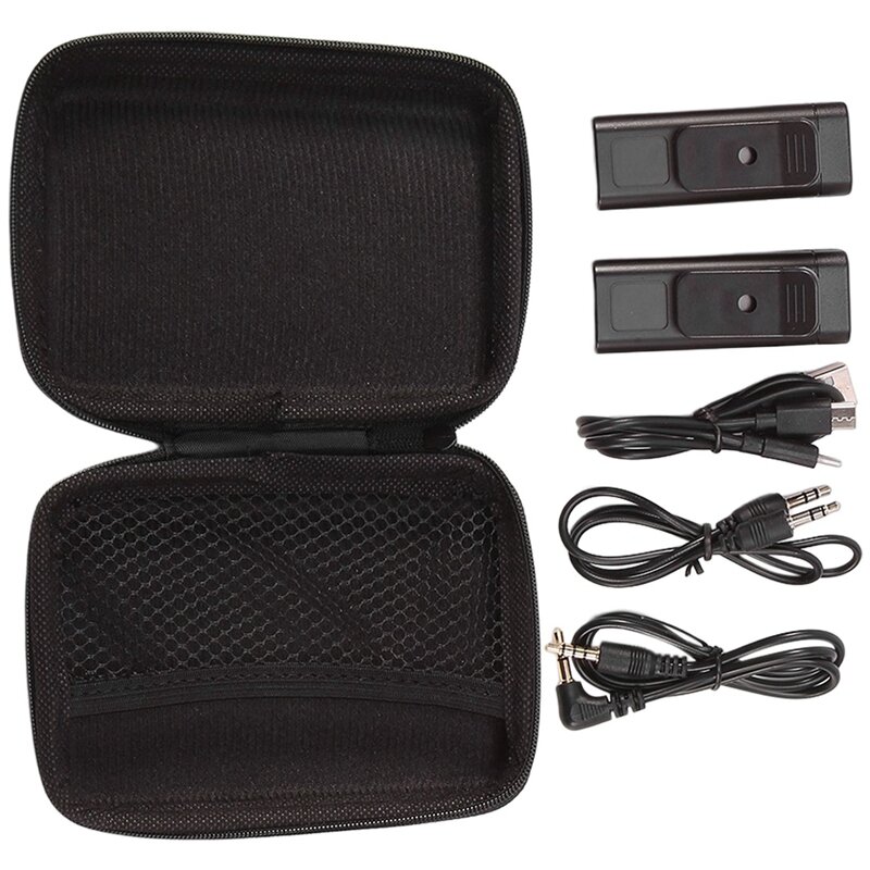 Hot-UHF Wireless In-Ear Monitor System Digital Sound Stage Sound Card Transmitter Receiver, 3 Receiver 3 Transmitter