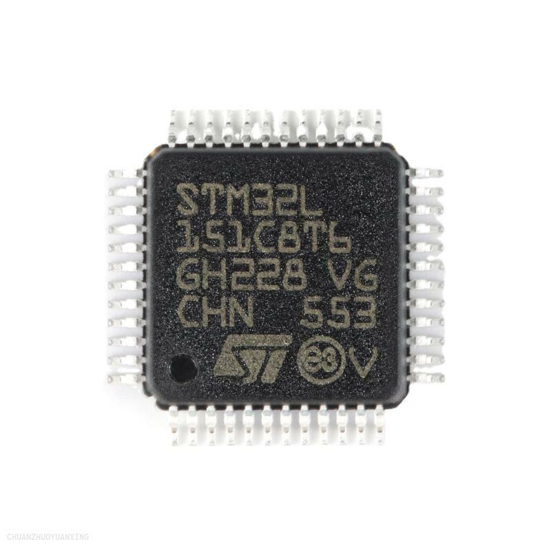متحكم دقيق أصلي-MCU ، أصلي ، stml32151 ، 32L151C8T6 ، STM32L151C8T6 ، thm ، ARM ، 32 بت