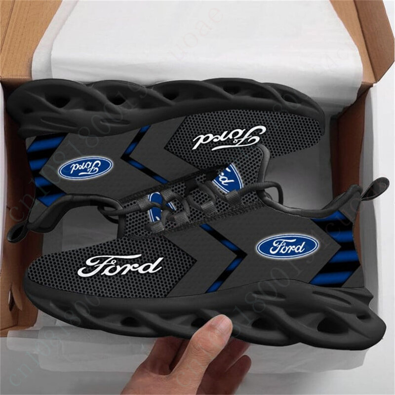 Ford męskie trampki buty do biegania obuwie sportowe męskie lekkie Unisex tenis duży rozmiar wygodne męskie tenisówki