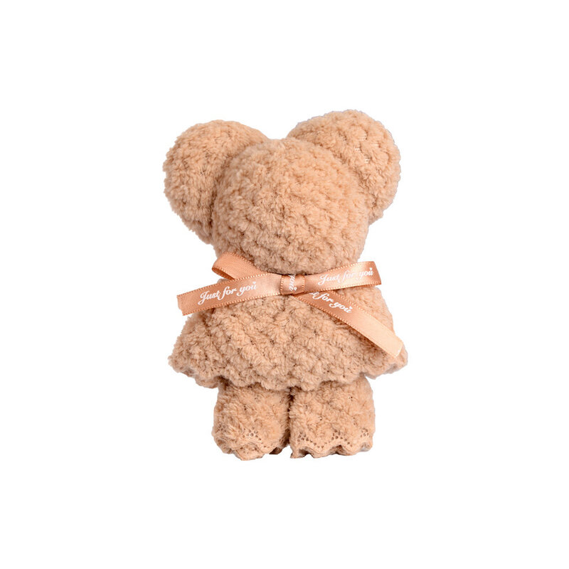 Супервпитывающий ананасный носовой платок в форме медведя Свадебный возврат фестиваль День рождения открытие Творческие маленькие подарки Оптовая продажа