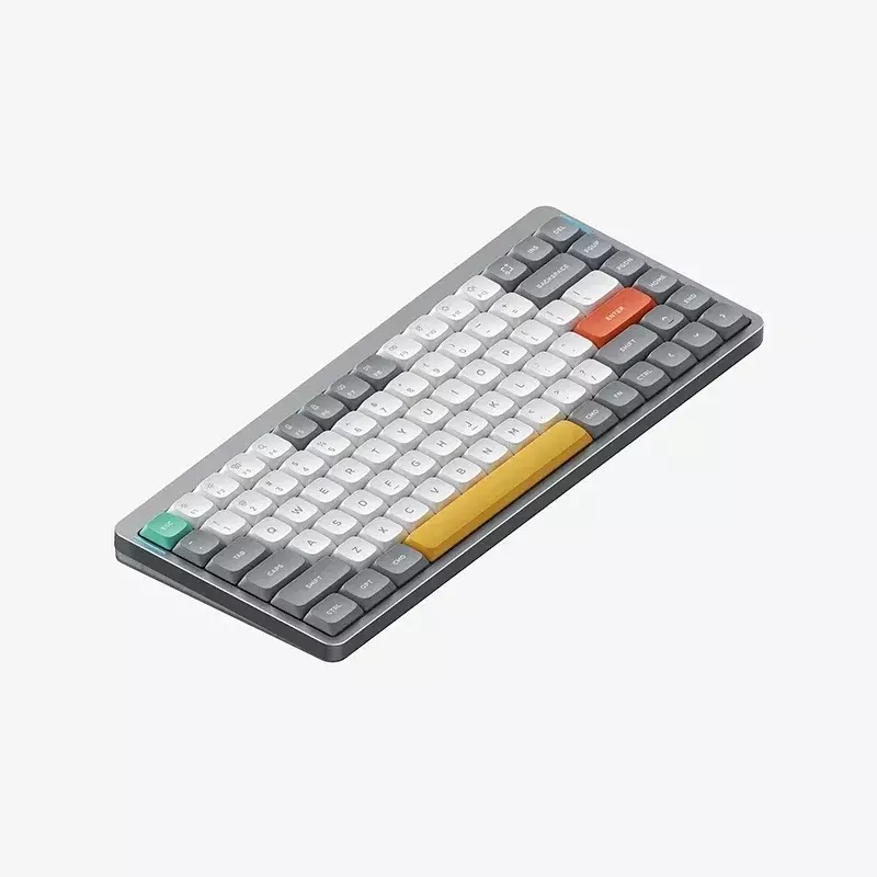 NuPhy Air75 V2 Mechanical Keyboard Hot-Swap 3 Mode 2.4G Wireless Bluetooth Keyboard RGB Backlit Low Switch Gaming Keyboard Gifts