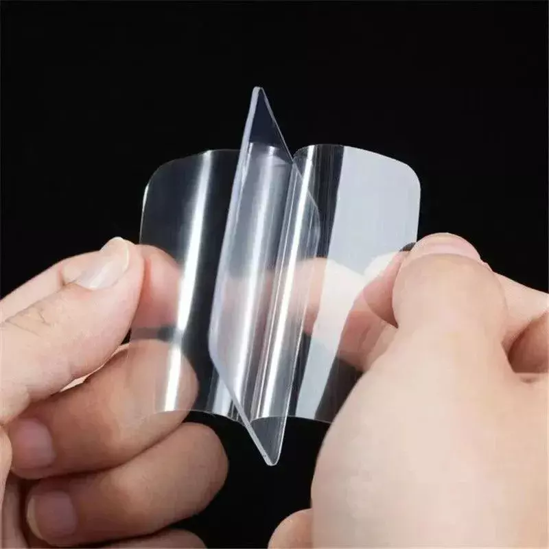 1-50 Stück wieder verwendbare ultra-starke doppelseitige Klebeband Nano transparente Wanda uf kleber wasserdichte Haushalts produkte Klebstoffe