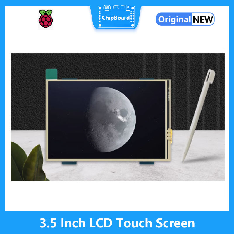 Ekran Raspberry pi 4 3.5 ekran dotykowy LCD moduł wyświetlacza HDMI pojemnościowy ekran dotykowy 480 x320px dla Raspberry Pi 3/4