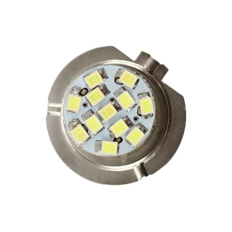 4 Witte H7 12V 102 Smd Led Koplamp Autolamp Lamp Gloeilamp