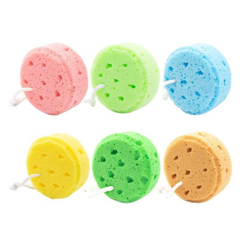 Soft and Absorbent Body Scrubber Cleanse and Moisturize Skin Gentle Exfoliation New Dropship