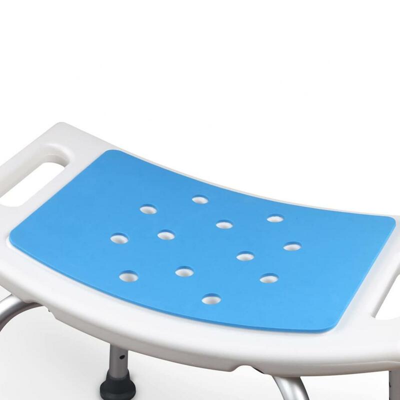 Chaise de bain portable en mousse polymère, tabouret, coussin, pâte, pliable, rembourré, pour enfants âgés