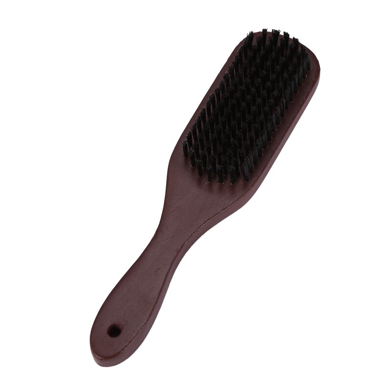 Cepillo de limpieza con forma de pelo roto, peine, tijeras, de la piel descolorante, herramienta de tallado, cabeza de aceite Vintage, peluquería