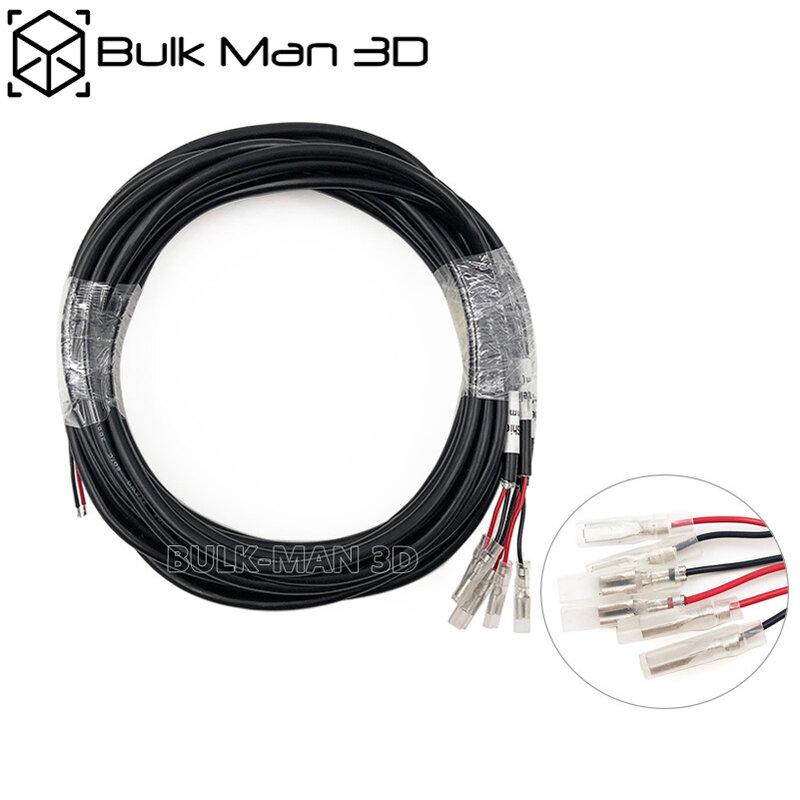 2 Core Shielded Xtension Cable 22AWG for Limit Switches,  W/O Spade Connectors