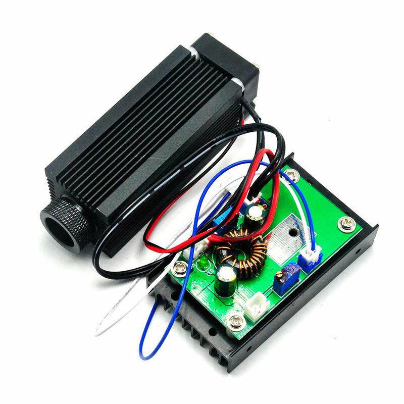 Powerful Focusable 980nm 800MW IR InfraRed Laser Dot Module With LD1000mw Diode 12V TTL