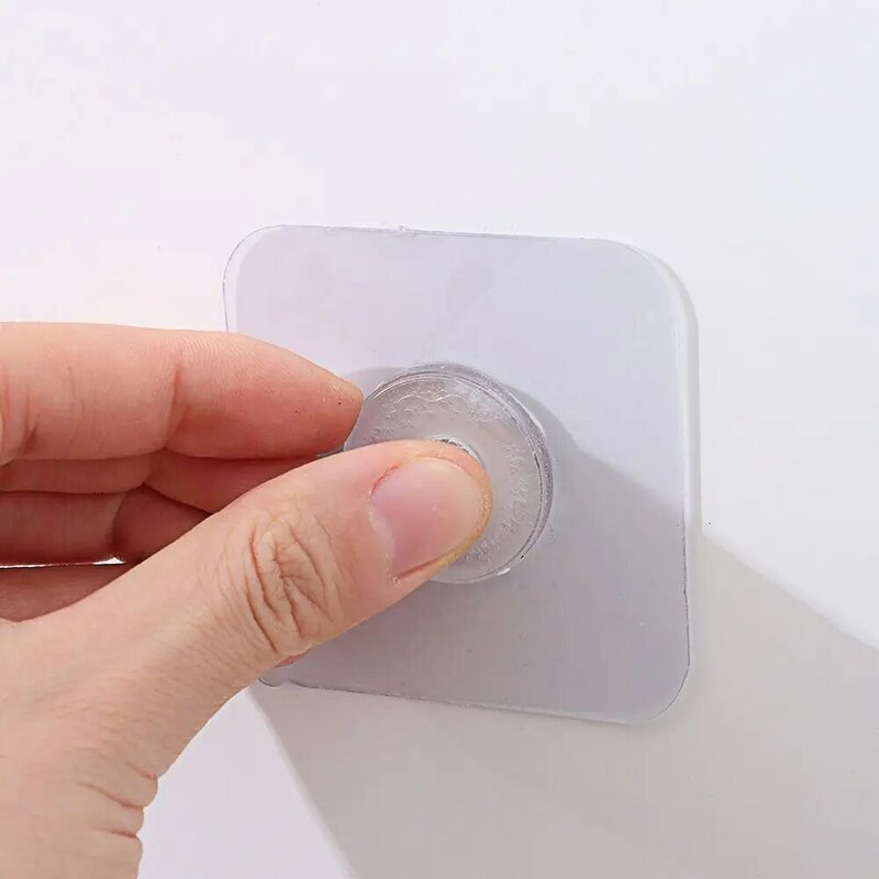 Kids Safety Anti-overturning Fixed Clip Self-Adhesive Cabinet Lock Adhesive Furniture Wall Anchors Furniture Stabilizer